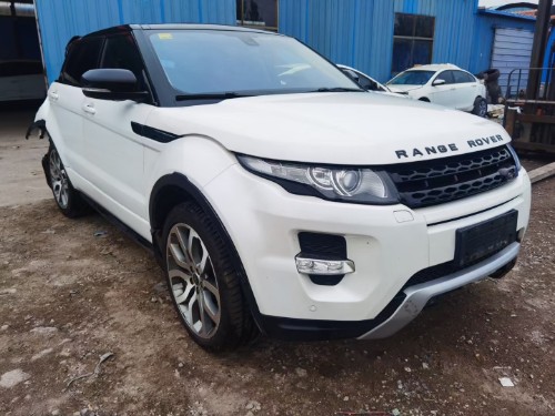 事故车山东13年路虎揽胜极光suv 揽胜极光 路虎 事故车 自杰事故车