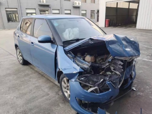 事故车江苏13年斯柯达晶锐小型车 晶锐 斯柯达 事故车 自杰事故车