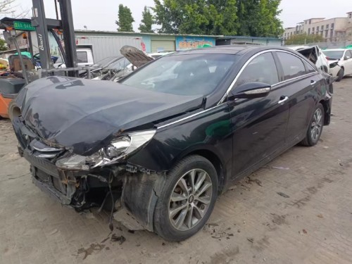 事故车广州市13年现代索纳塔小型车 索纳塔 现代 事故车 自杰事故车