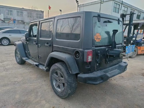 枣庄市17年Jeep牧马人SUV