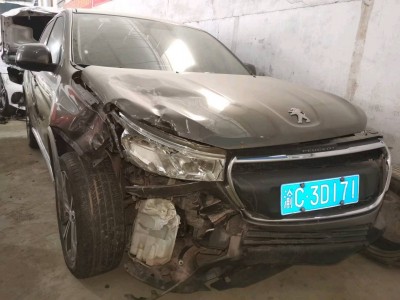 事故车重庆12年标致标致4008小型车