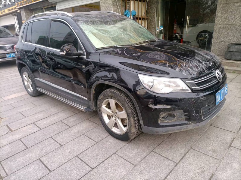 泡水车潍坊市12年大众途观suv_途观_大众_泡水车_事故车网