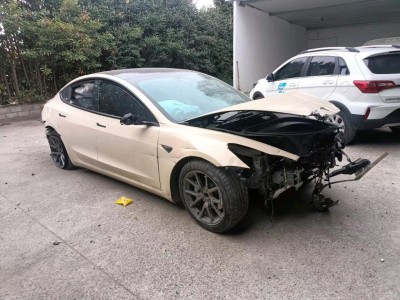 事故车上海21年特斯拉MODEL 3中型车
