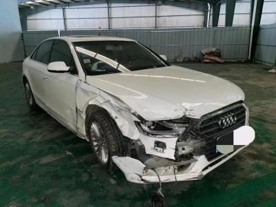 事故车合肥市16年奥迪奥迪a4中型车