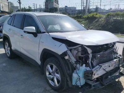 事故车广州市20年丰田RAV4荣放SUV