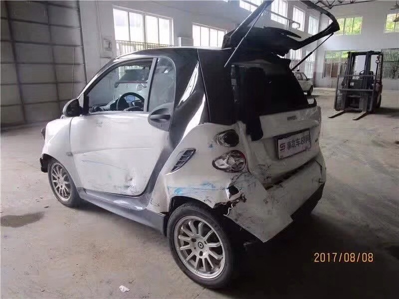 青岛市70年smartfortwo5