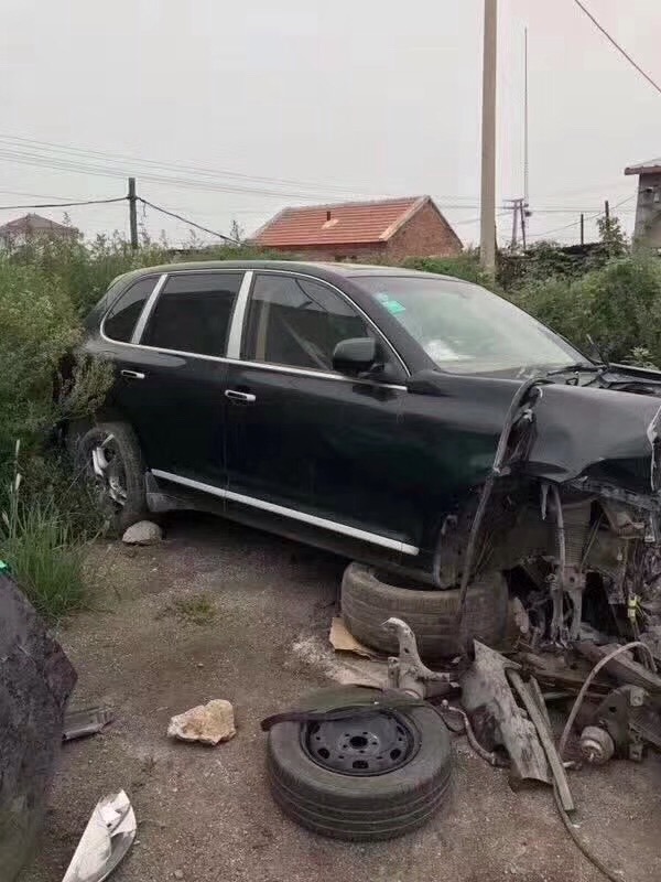 青岛市70年保时捷保时捷Cayenne2