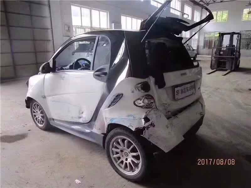 青岛市70年smartfortwo4