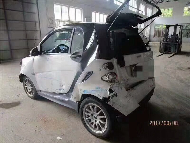 青岛市70年smartfortwo3