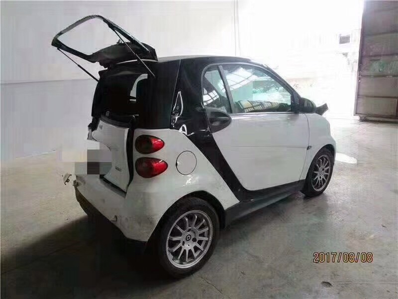 青岛市70年smartfortwo1