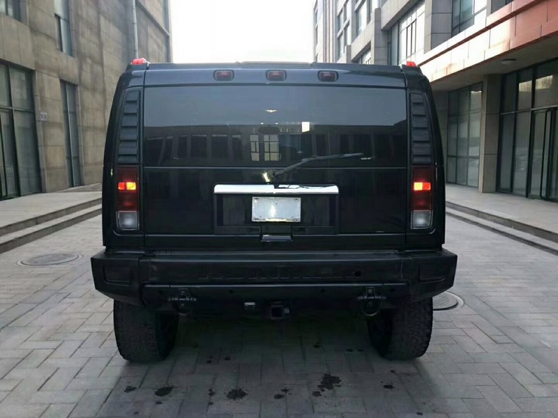 二手车青岛市13年悍马悍马h2 悍马h2 悍马 二手车 自杰事故车