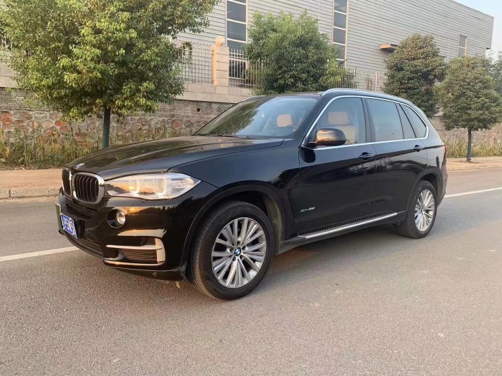 二手车青岛市14年宝马宝马x5 宝马x5 宝马 二手车 自杰事故车