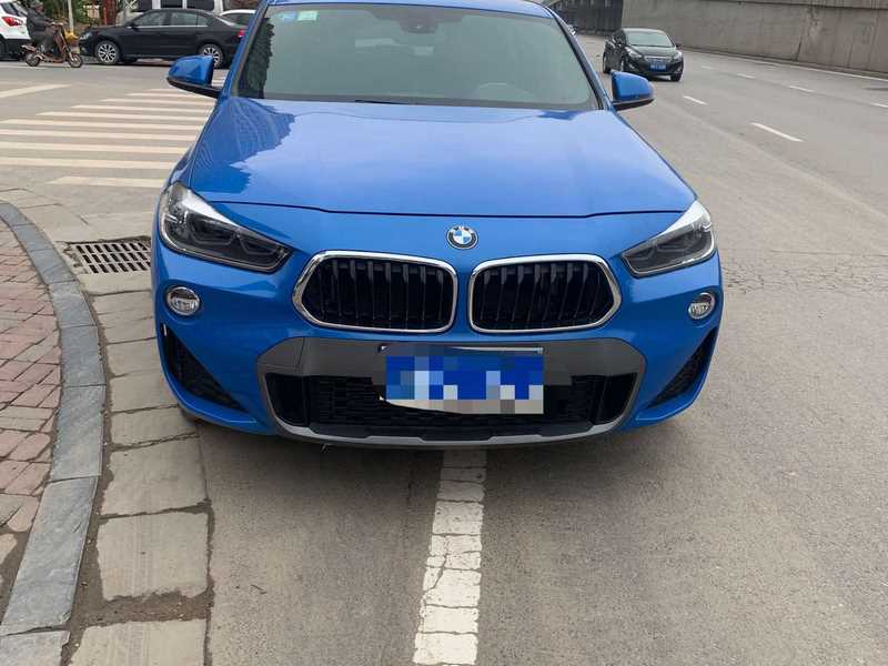 二手车青岛市年宝马 宝马 二手车 自杰事故车