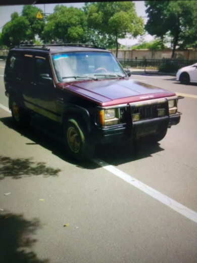 青岛市70年Jeep2